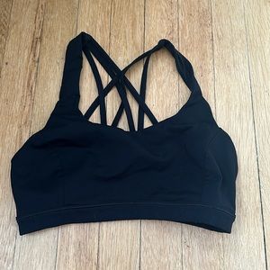 Free To Be Serene Lululemon Sports Bra